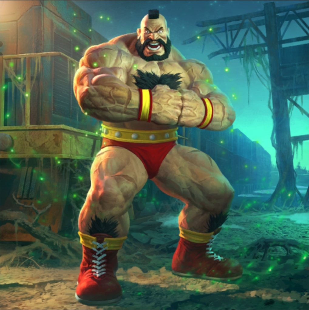 Zangief takes up the penultimate veteran spot in Street Fighter V —  GAMINGTREND