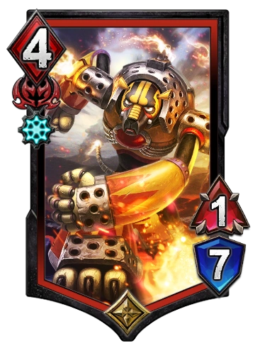 Flame Hyenard (ATH 015) | TEPPEN Wiki | Fandom