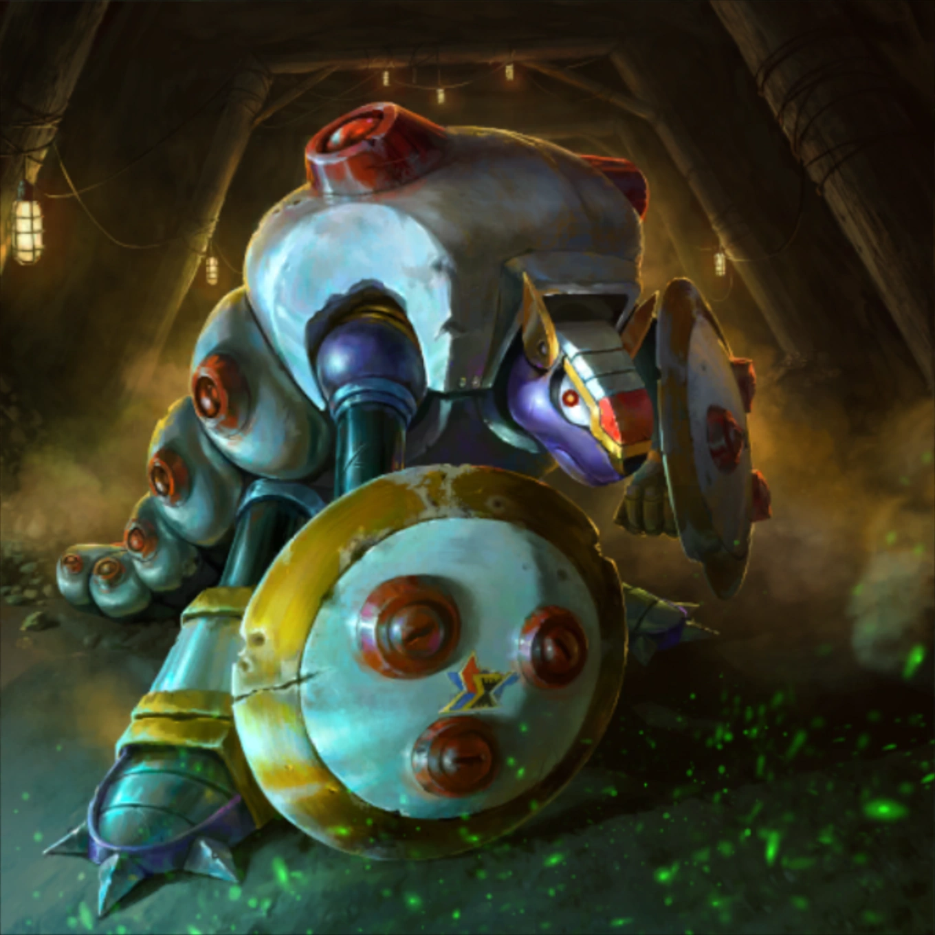 Armored Armadillo Cor 056 Teppen Wiki Fandom