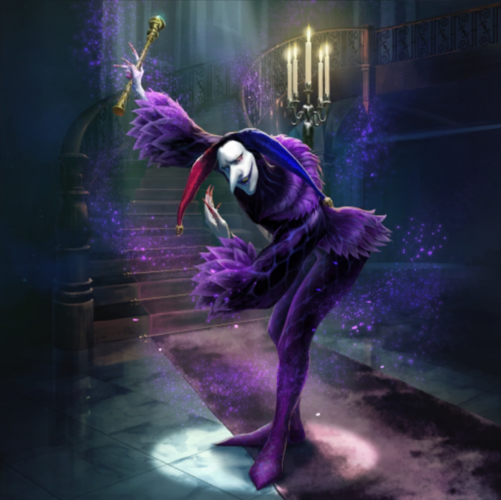 Jester from the game Devil May Cry 3