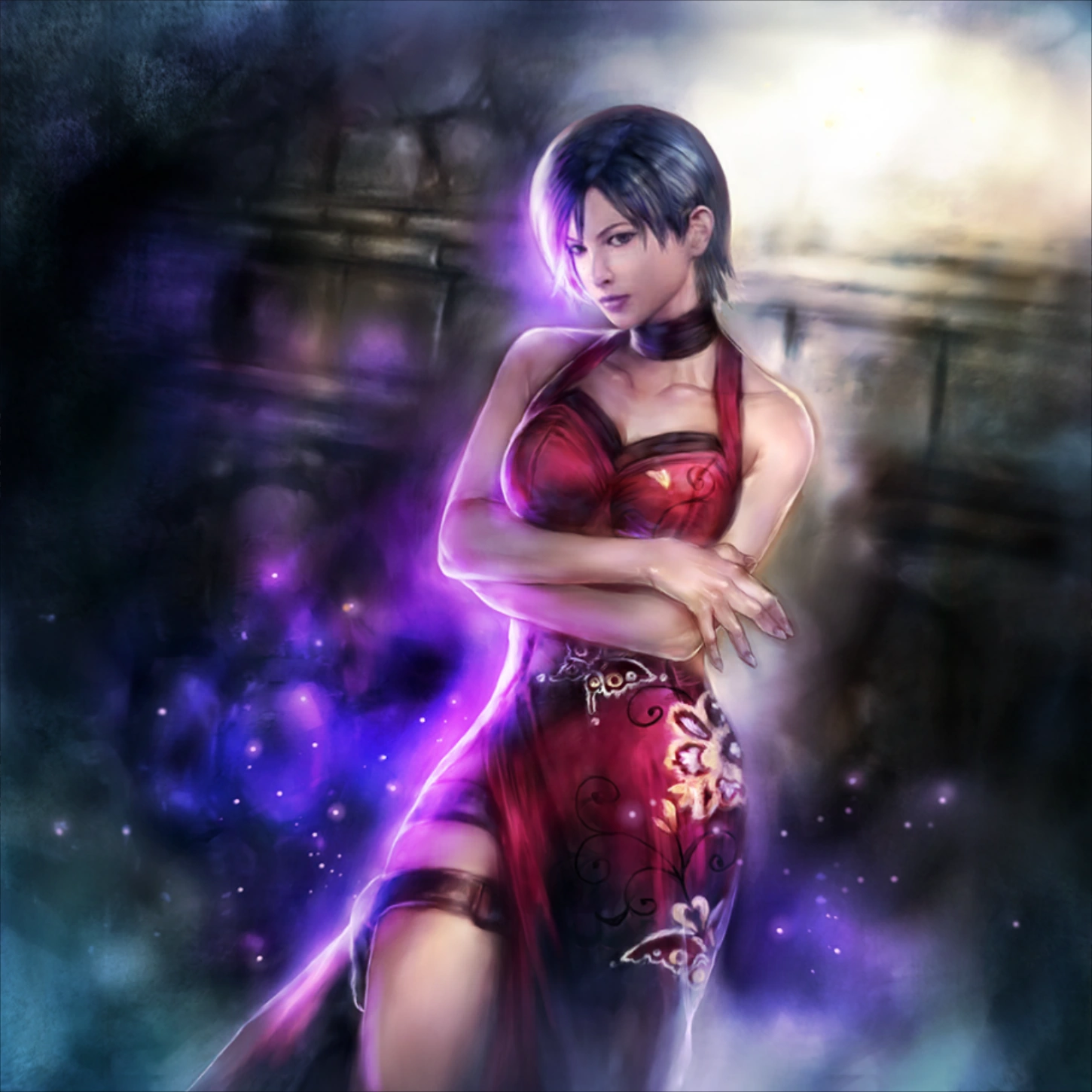 Ada Wong (MORRIGAN 004) | TEPPEN Wiki | Fandom