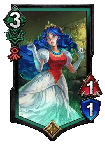 The Princess (SSV 028, Secret) | TEPPEN Wiki | Fandom