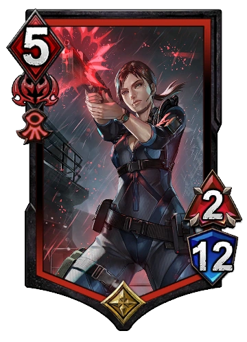 Jill Valentine (BOR 009) | TEPPEN Wiki | Fandom