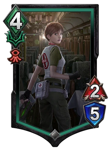 Rebecca Chambers (X 002) | TEPPEN Wiki | Fandom
