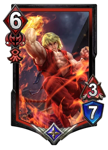 Crimson Battle-King Ken (TDA 016) | TEPPEN Wiki | Fandom