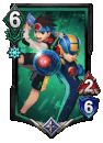 Justice NetNavi MegaMan