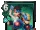Justice NetNavi MegaMan.EXE (3ME 029, Secret)