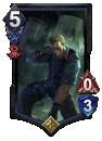 Albert Wesker (DON 090, Secret)