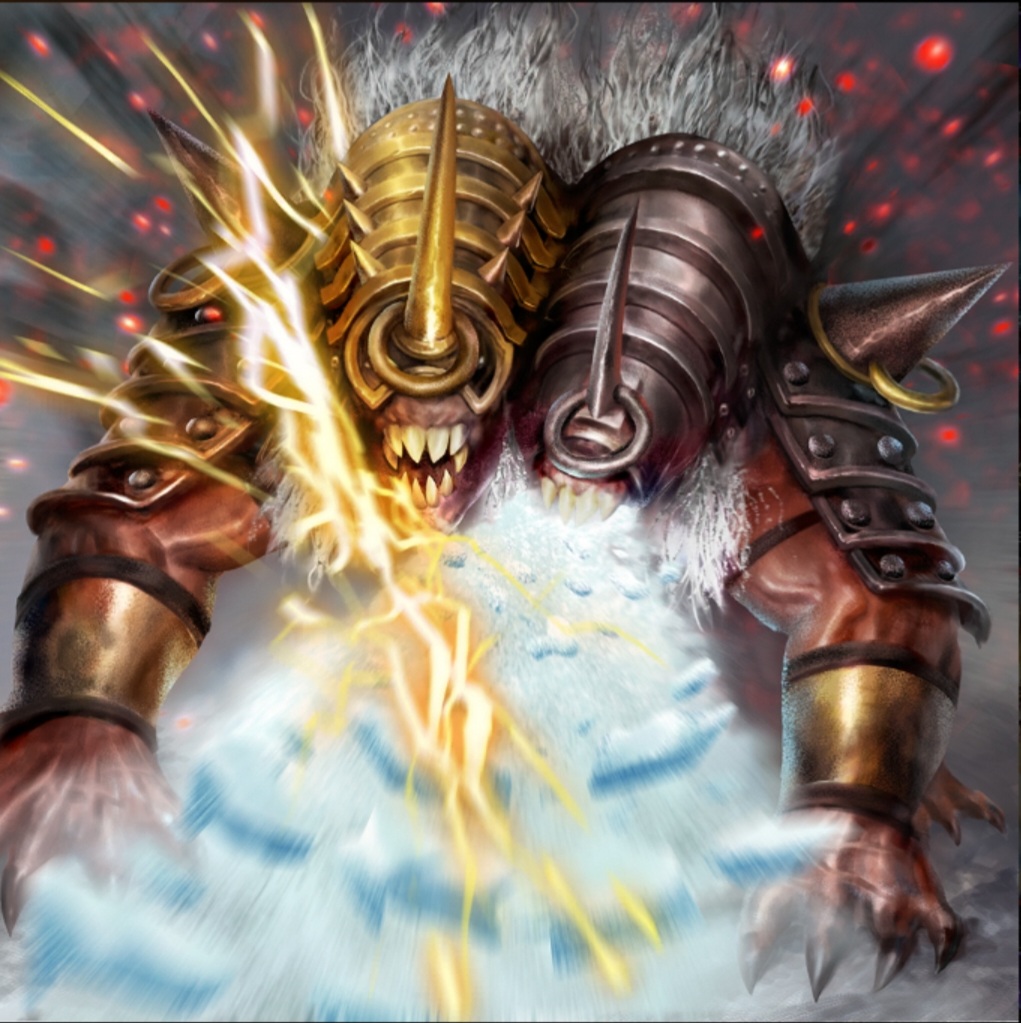 Two-Headed Guard Dog (GO 013) | TEPPEN Wiki | Fandom