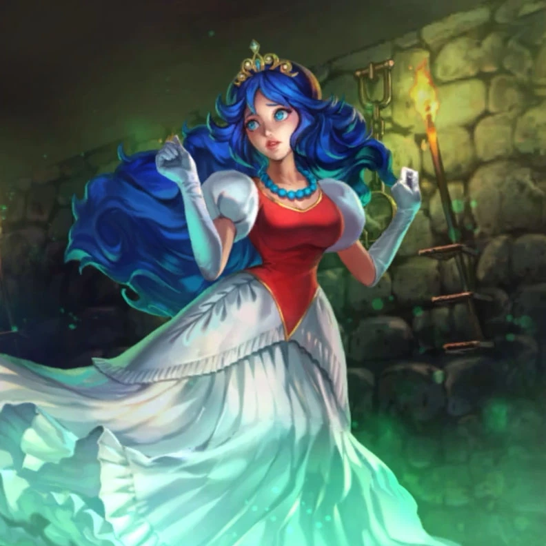 The Princess (SSV 028, Secret) | TEPPEN Wiki | Fandom