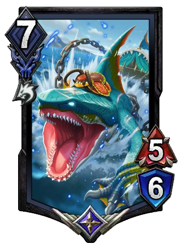 Deadly Courier Zamtrios (TDJ 065) | TEPPEN Wiki | Fandom