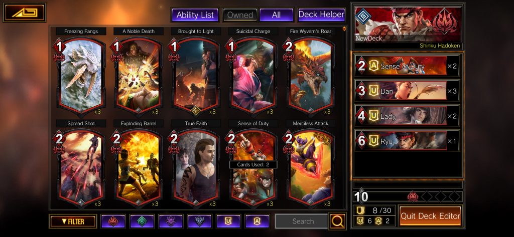 Deck Teppen Wiki Fandom