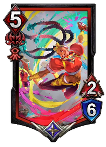 Vibrant Ninja Kimberly (MCD 011) | TEPPEN Wiki | Fandom