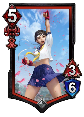 Sakura (COR 013) | TEPPEN Wiki | Fandom