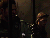 Resident Evil 6 - Finn dies