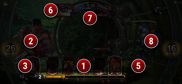 TEPPEN Battle screen (4)