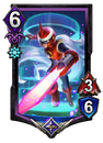 Crimson NetNavi ProtoMan