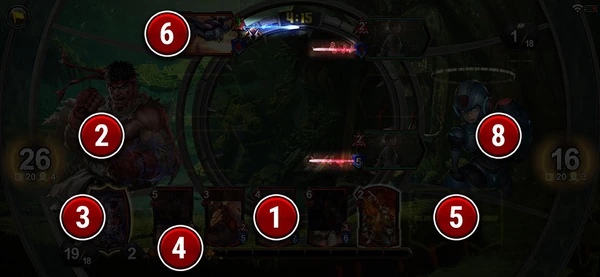 TEPPEN Battle screen (7)
