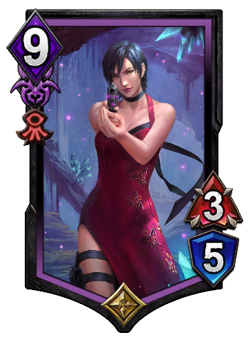 Ada Wong (ADAW 008) | TEPPEN Wiki | Fandom