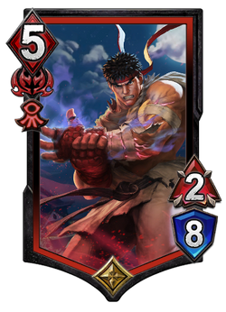 Evil Ryu (T045) | TEPPEN Wiki | Fandom