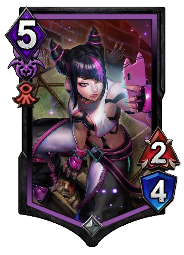 Juri (MCD 041) | TEPPEN Wiki | Fandom