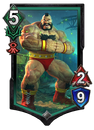 Zangief (CHUN-LI 005)