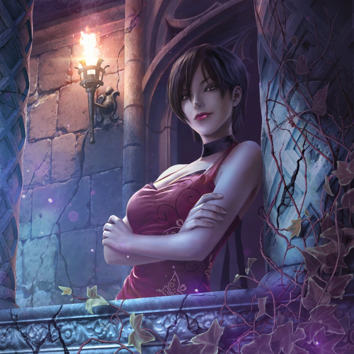 Ada Wong (COR 113) | TEPPEN Wiki | Fandom