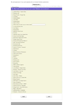 Teppen User Survey Teppen Wiki Fandom