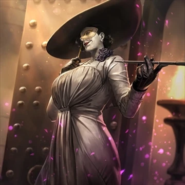 Alcina Dimitrescu (TB8 044) | TEPPEN Wiki | Fandom