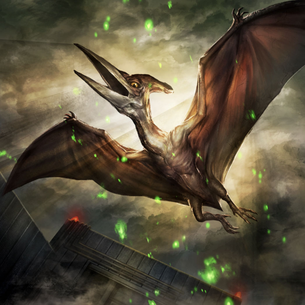Pteranodon (JR 025) | TEPPEN Wiki | Fandom