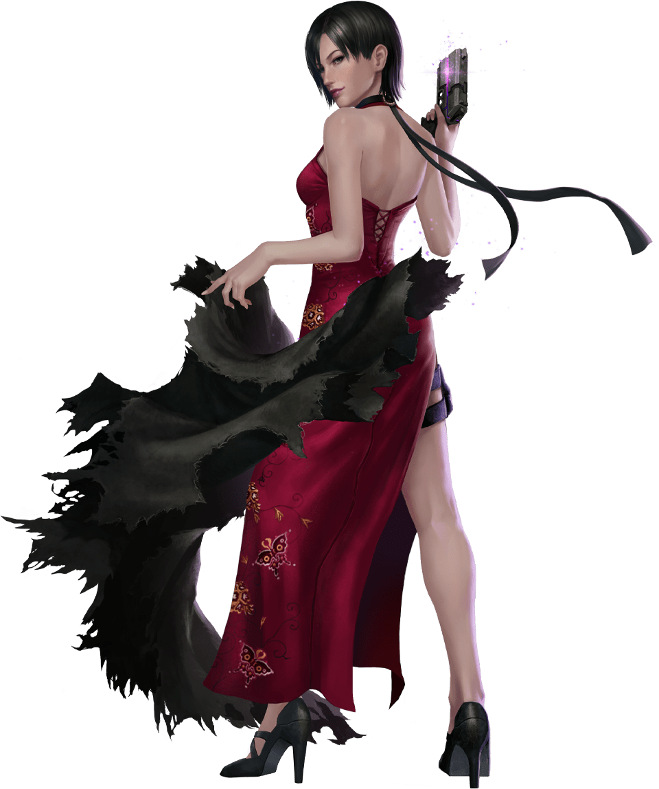 Ada Wong Resident Evil - Diamond Paintings 