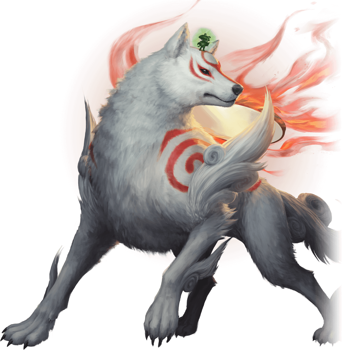 Amaterasu - Okami Wiki - Neoseeker