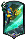 Battle Chip—HeroSwrd (3ME 078)