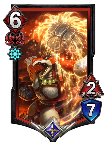 Infernal Magma Dragoon (TFS 017) | TEPPEN Wiki | Fandom