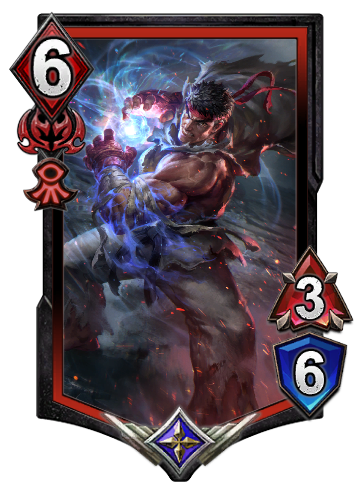 Fate-Defying Ryu (COR 025) | TEPPEN Wiki | Fandom