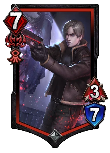 Leon S. Kennedy (MOR 005) | TEPPEN Wiki | Fandom