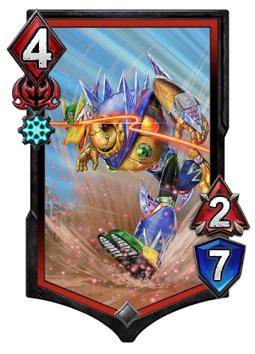 Overdrive Ostrich Cor 009 Teppen Wiki Fandom