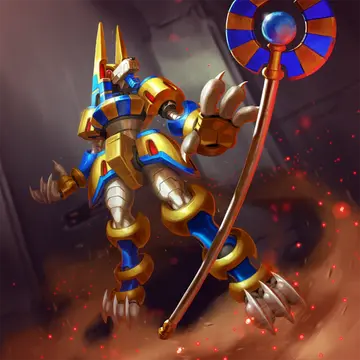 Anubis Necromancess III (AZ 009) | TEPPEN Wiki | Fandom