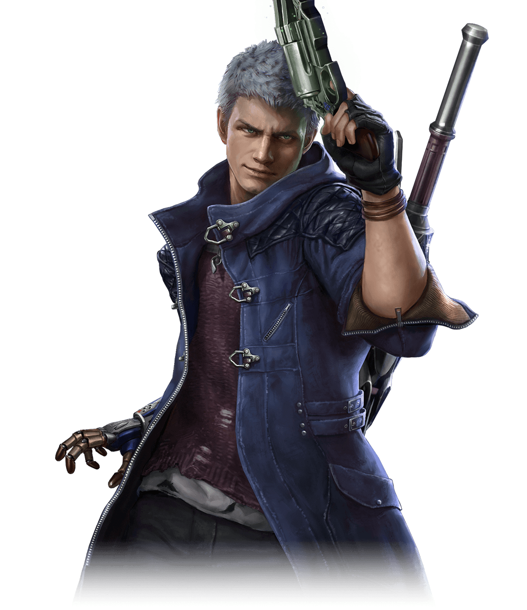 Nero/Gallery, Devil May Cry Wiki, Fandom