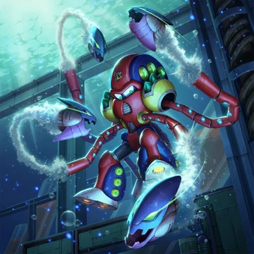 オクトページ Launch Octopus (OCS 072) | TEPPEN Wiki | Fandom