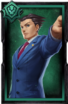 Phoenix Wright, Heroes Wiki