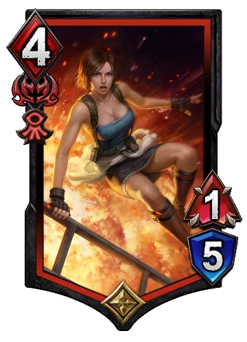 Jill Valentine (ADA 012) | TEPPEN Wiki | Fandom
