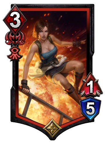 RESIDENT EVILジル・バレンタイン Jill Valentine (ADA 012) | TEPPEN Wiki | Fandom
