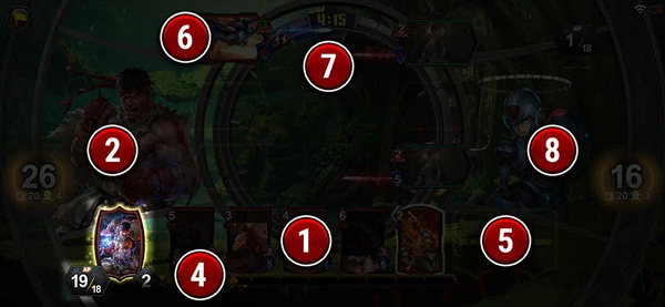TEPPEN Battle screen (3)