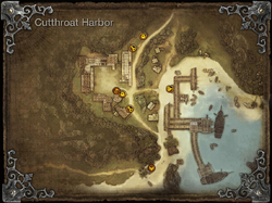 Cutthroat Harbor map