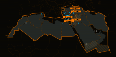 Visual of the following Example within Terminal Conflict (5