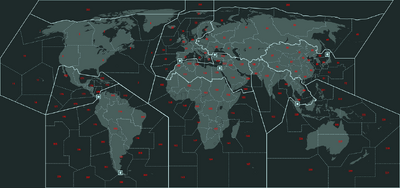 Visual of the Region map used for Terminal Conflict