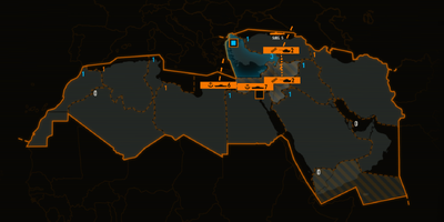 Visual of the following Example within Terminal Conflict (5