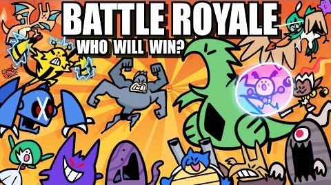 Mega Pokemon Battle Royale, Lockstin and I are running the simulation  again! This time it's a MEGA POKEMON BATTLE ROYALE!   By TerminalMontage