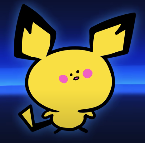 Pichu, Wiki The King of Cartoons